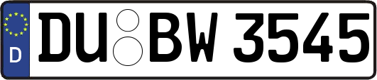 DU-BW3545