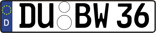DU-BW36