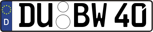 DU-BW40