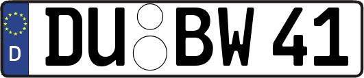 DU-BW41