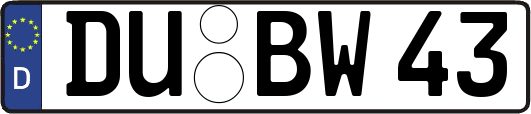 DU-BW43
