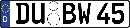 DU-BW45