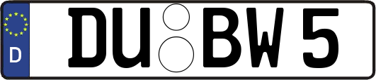 DU-BW5