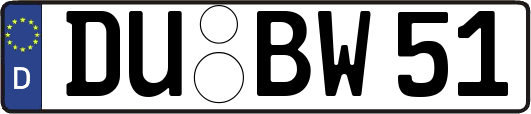 DU-BW51