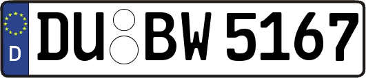 DU-BW5167