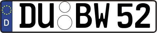 DU-BW52