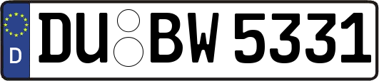 DU-BW5331