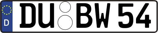 DU-BW54