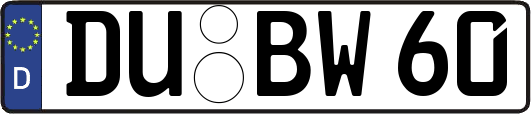 DU-BW60