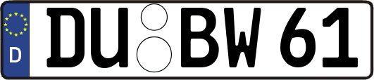 DU-BW61