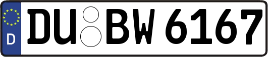 DU-BW6167