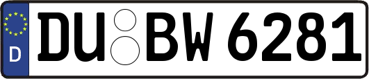 DU-BW6281
