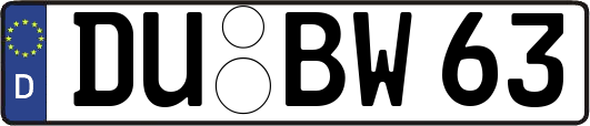 DU-BW63