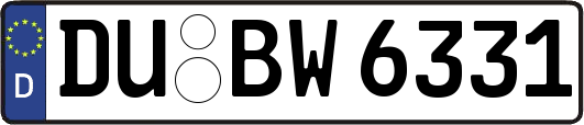 DU-BW6331
