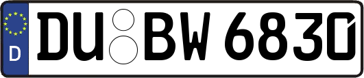 DU-BW6830