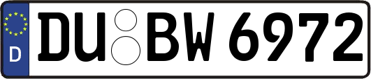 DU-BW6972