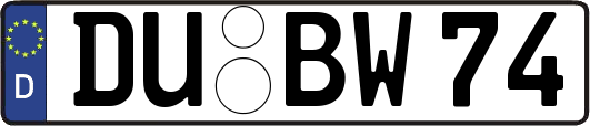 DU-BW74