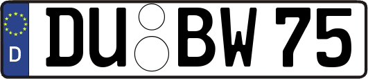 DU-BW75