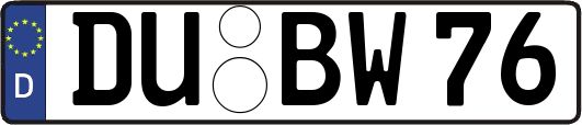 DU-BW76