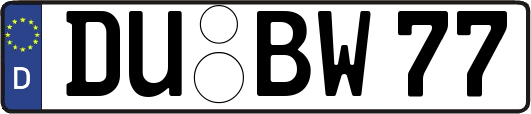 DU-BW77