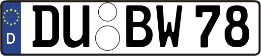 DU-BW78