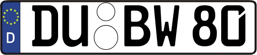 DU-BW80