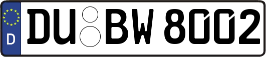 DU-BW8002
