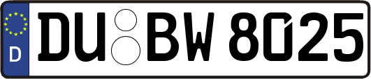 DU-BW8025
