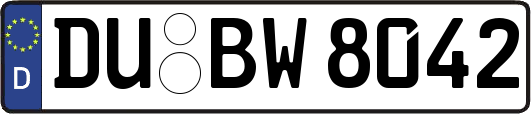 DU-BW8042
