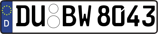 DU-BW8043