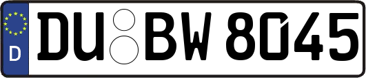 DU-BW8045