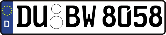 DU-BW8058