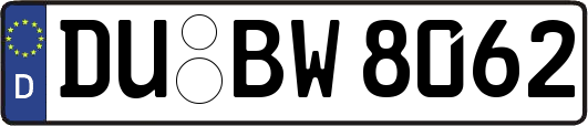 DU-BW8062