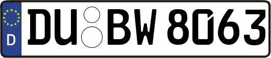 DU-BW8063