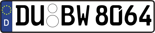 DU-BW8064