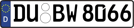 DU-BW8066
