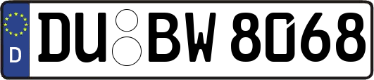 DU-BW8068