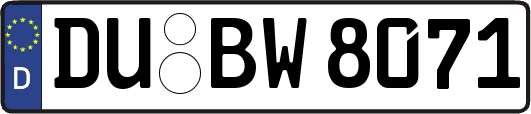 DU-BW8071