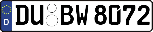 DU-BW8072