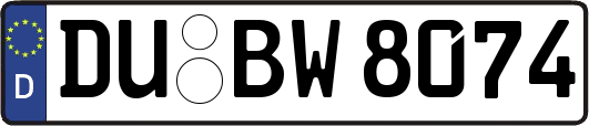 DU-BW8074