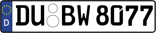 DU-BW8077