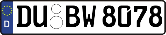 DU-BW8078