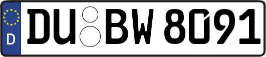 DU-BW8091