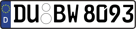 DU-BW8093