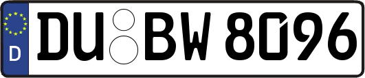 DU-BW8096