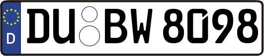 DU-BW8098
