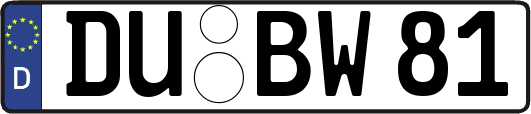 DU-BW81