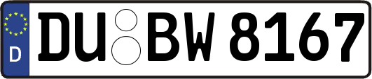 DU-BW8167