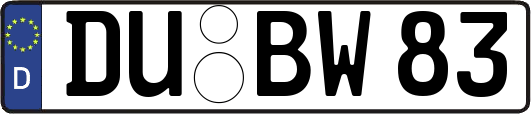 DU-BW83
