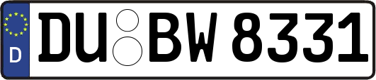 DU-BW8331